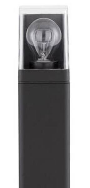 Stojąca lampa zewnętrzna BARCA LE71498 Luces Exclusivas słupek IP65 grafitowy