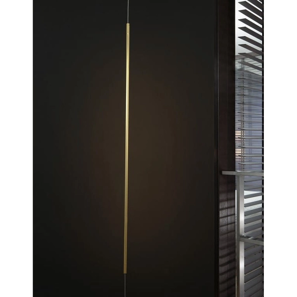 Lampa sufitowo-podłogowa BUGA LE41358 tuba LED 20W 3000K złota