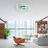 Plafon sterowany pilotem FELIX srebrna 14634-55 1xLED 35W 2700-5000K z regulacją barwy