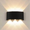 Elewacyjna lampa Clada CGCLADALED6W LED 6W 4500K góra-dół IP65 czarny