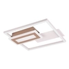 Metalowy plafon Spiro R67862176 RL Light LED 22W 3000K geometryczny szary
