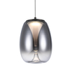 Lampa wisząca szklana LED PAMELA AZ5824 Azzardo 8W 3000K przydymiona
