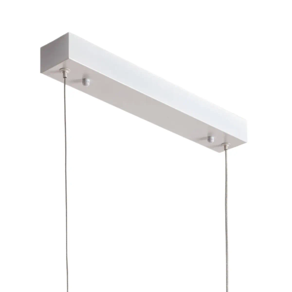 Liniowa lampa wisząca Arche ABR-LWL-CCT-ARC-B LED 30W CCT metalowa biała