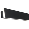 Ścienny kinkiet Bodo LP-789/1W 90 BK LED 12W 3000-6000K IP54 czarny