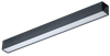 Lampa do systemu szynowego sufitowa Saga AZ5299 LED 10W 3000K 1-faz czarna