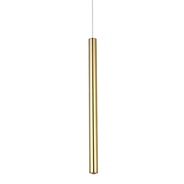 Minimalistyczna lampa wisząca ILIOS AZ5742 Azzardo LED 4W 3000K złoty