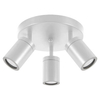 Okrągła lampa sufitowa Tenor 04074 biały plafon do przedpokoju