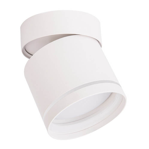 Przysufitowa lampa regulowana Kendal LP-6331/1SM R1 WH movable Light Prestige biała
