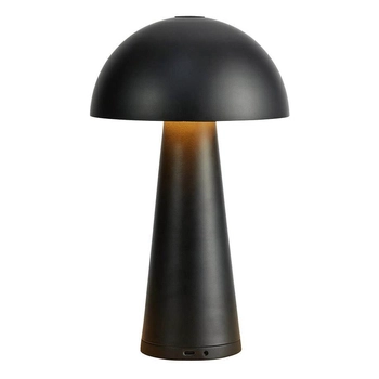 Ogrodowa lampka na stół Fungi 108655 Markslojd IP44 grzybek czarny