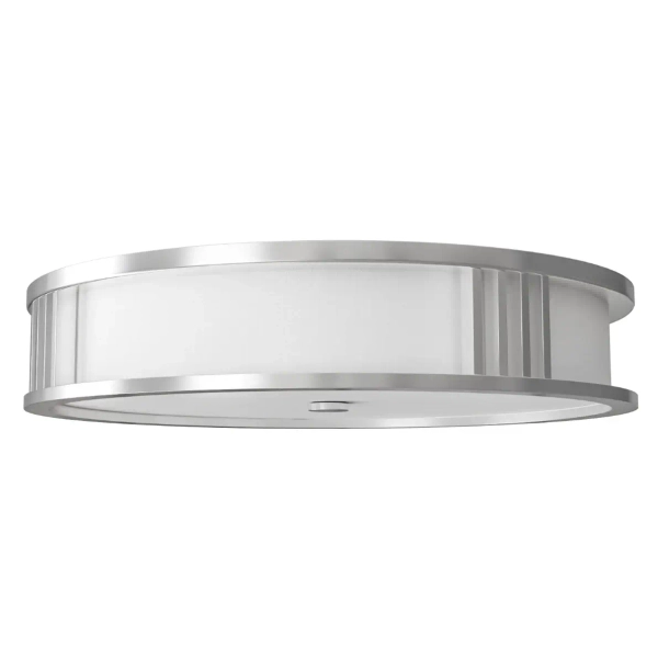 Szklany plafon sufitowy Sandro PL Satin Nikiel 50 OR85785 okrągły nikiel