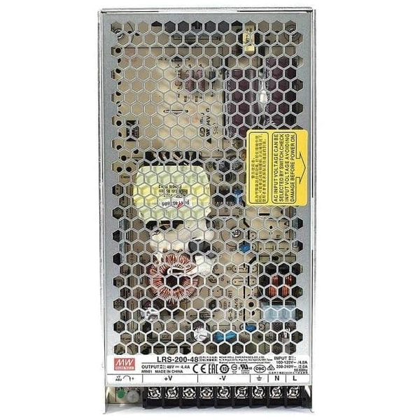 Zasilacz szyn magnetycznych 3-fazowych 494 Domeno LED 200W metalowy