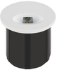 Lampa schodowa zewnętrzna LED 3W 3000K IP54 białe okrągłe Bil OUTLET