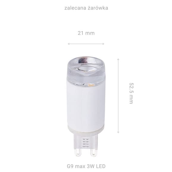 Lampa wisząca jadalniana Sopel 33618 Sigma tuby metalowa srebrna