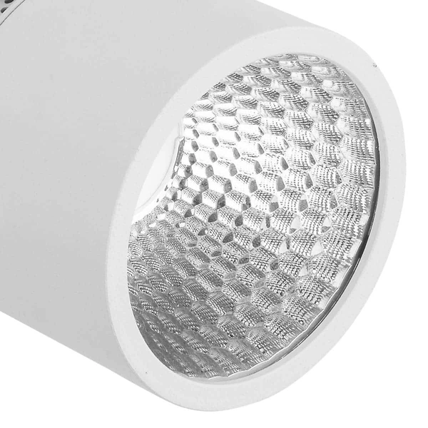 Okrągły reflektor do szyn 1-fazowych Tracer 4144 TK Lighting LED 10W 4500K biała