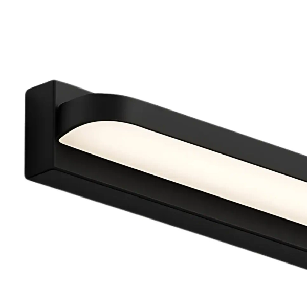 Łazienkowy kinkiet Mirror KLSMIR LED 12W 4000K nad lustro IP65 czarny