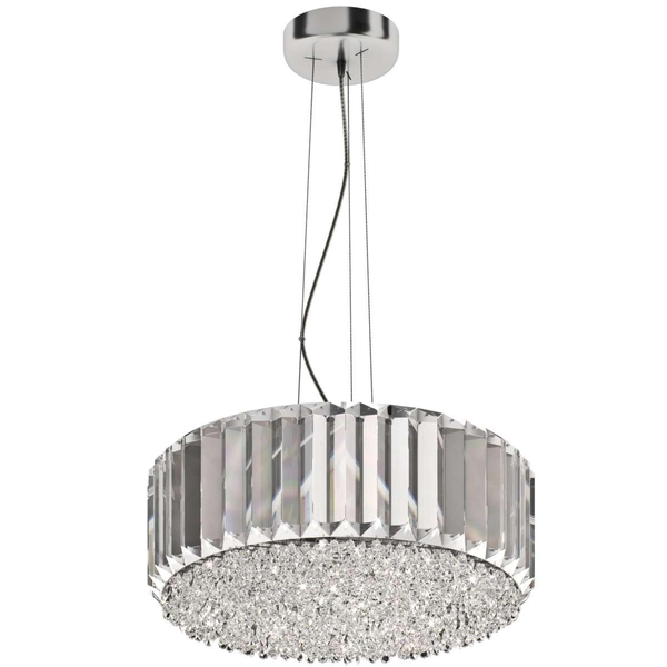 Lampa wisząca PRINCE P0360-05B-F4AC kryształowa glamour przezroczysty