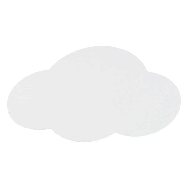 Kinkiet do pokoju dziecięcego chmura Cloud 4964 TK Lighting metalowy biały