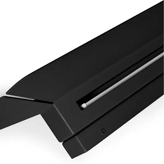 Lampa ścienna podłużna YWA620002 LED 10W 3000K czarna