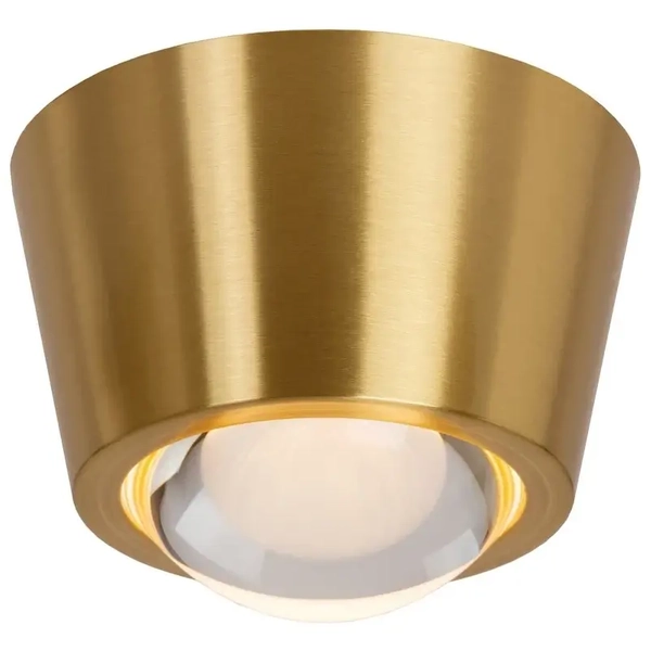 Sufitowa lampa do salonu RIGON 04116/06/02 Lucide LED 6W 3000K złoty