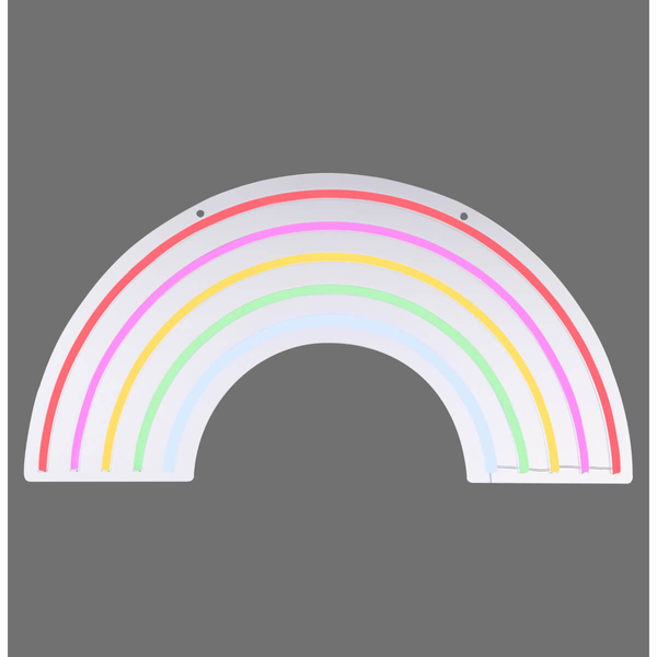 Kinkiet ścienny NEON-RAINB 85024-70 Just Light LED 8,5W tęcza kolorowy