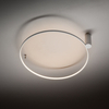 Okragła lampa sufitowa CIRCOLO 11603 LED 21W 3000K biały