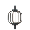 Lampa wisząca do salonu Pedro PND-34405-1-BK LED 4W 3000K czarny
