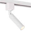 Jednofazowa lampa do systemu szyn Track 09961/01/31 do salonu tuba biała