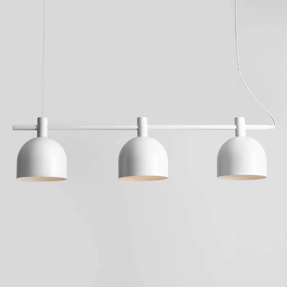 Metalowy zwis BERYL 976E Aldex loftowa lampa wisząca