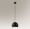 Wisząca LAMPA industrialna AKITA 7842 Shilo metalowa OPRAWA kopuła ZWIS loftowy czarny