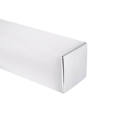 Kinkiet LAMPA ścienna SALSA 03842 Ideus Kinkiet LAMPA ścienna	metalowa OPRAWA listwa LED 8W 4000K do łazienki IP44 chrom