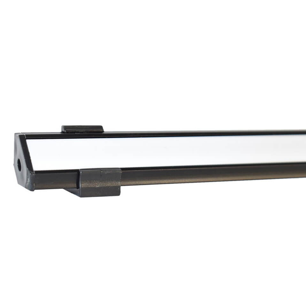 Narożny profil aluminiowy EKPR6350 Eko-light 1m czarny