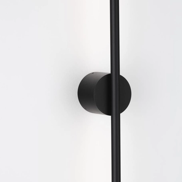 Lampa ścienna do jadalni Tien LE43241 LED 15W 3000K IP44 pionowa czarna