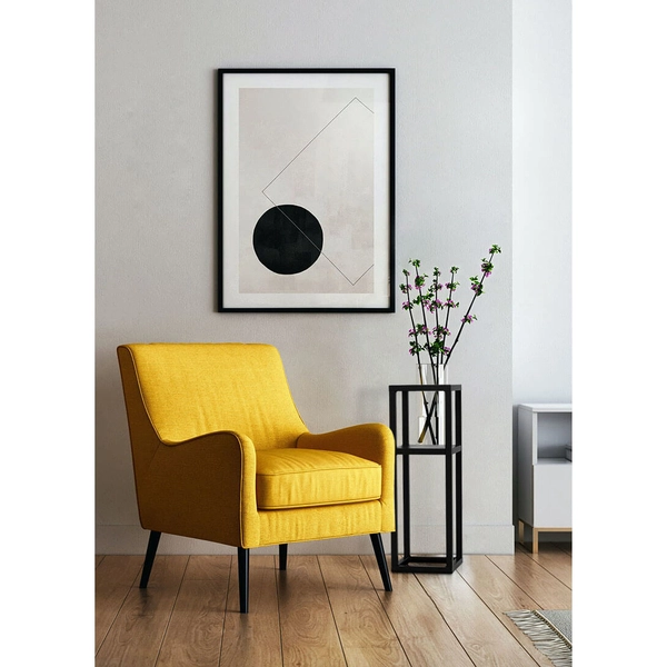 Metalowy stojak na kwiaty Kaja Home KS-02 KWIETNIK M Kaja kwietnik czarny