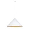 Wisząca lampa z kompozytu minelanego VESUVIO 41028