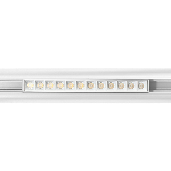 Magnetyczna lampa do szyn z diodami 1133 LED 12W 4000K salonowa biała