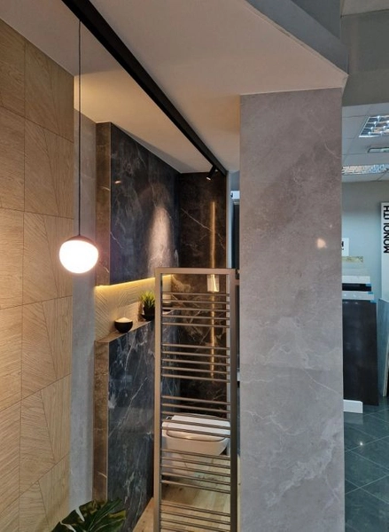 Lampa wisząca Abigali LWQ-M23B LED 7W 3000K do szyn magnetycznych czarna