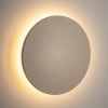Tarasowy kinkiet ARIA 11570 LED 12W 3000K okrągły IP54 piaskowy