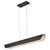Ledowa wisząca lampa Arco HK-ARCO-LED-LP-117-BX LED 43W 3000K czarny