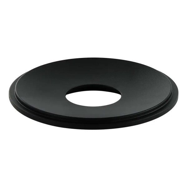 Okrągły pierścień do lamp Ufo OR81862 metalowy czarny