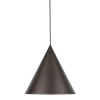 Trójkątna lampa wisząca nad stół CONO 10038 brązowy