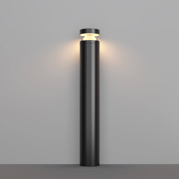 Słupek zewnętrzny Olten O591FL-L12GF3K1 LED 12W 3000K IP65 grafitowy