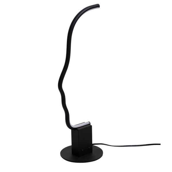 Stolikowa lampka Face AZ5467 Azzardo LED 20W 3000-6500K czarna