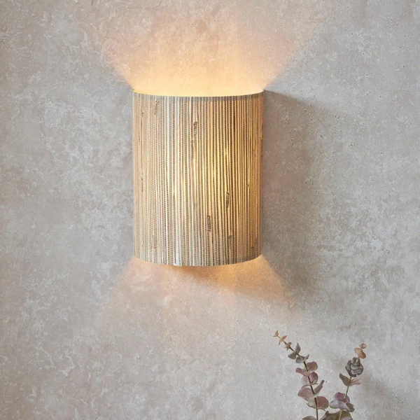 Ścienna lampa Longshore 101690 czarna bezowa