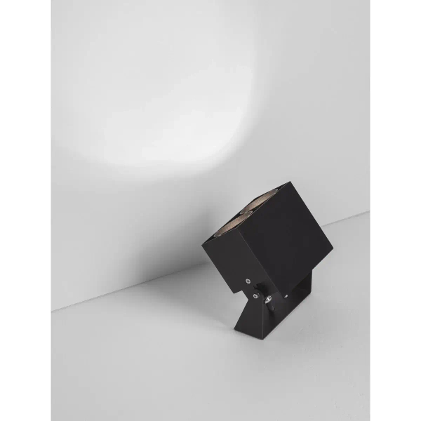 Ogrodowa stojąca lampa VENZIRA LE75343 LED 10W 3000-5000K IP65 antracyt