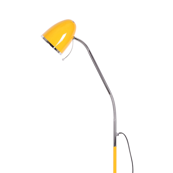 Pokojowa lampa stojąca Kajtek K-MT-201 z regulacją żółta