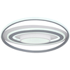 Plafon LAMPA sufitowa LEOLA 48016-60 Globo okrągła OPRAWA metalowa LED 60W 3000K - 6000K z pilotem biała