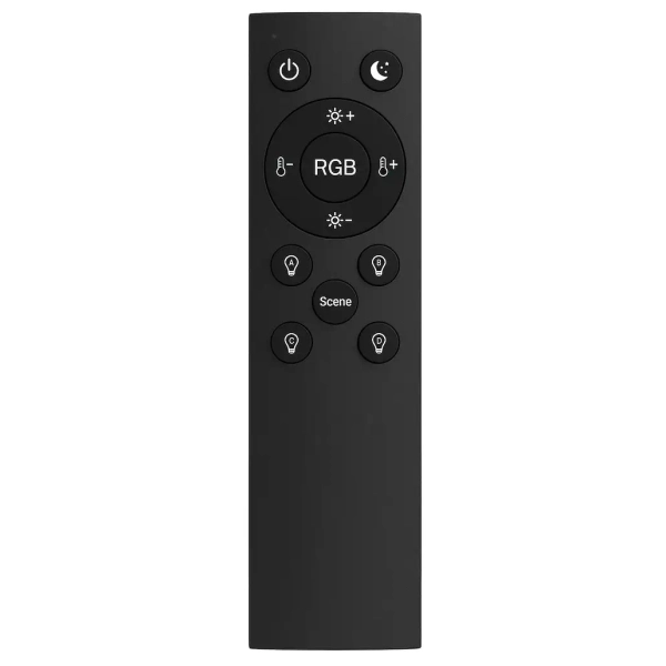 Pilot sterujący szynoprzewodami Slim Magnetic ML2233  Tuya czarny