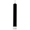 Listwa LAMPA wisząca CARBON ML183 Milagro metalowa OPRAWA zwis LED 15W 4000K sufitowa tuby czarne