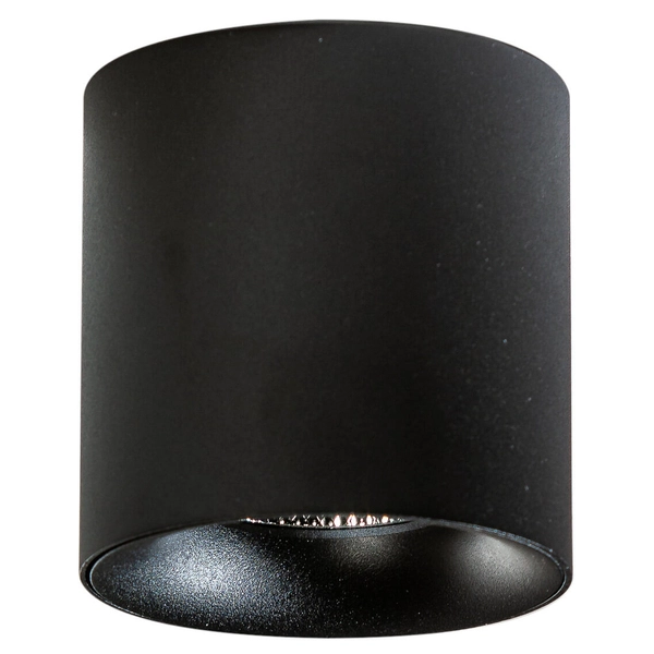 Lampa nasufitowa downlight pokojowy Mane AZ4325 LED 20W 3000K czarna