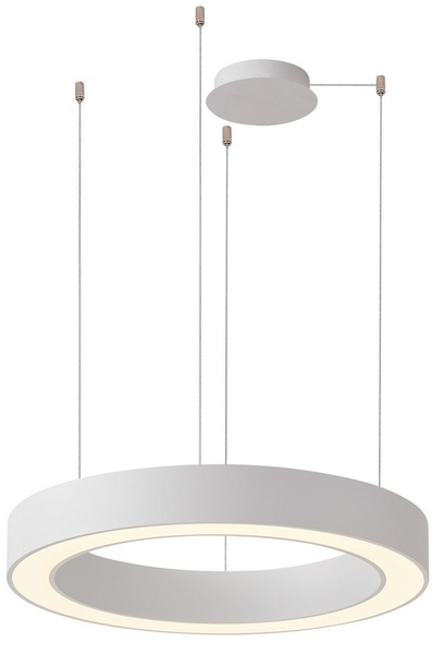 Lampa ruchoma wisząca Marco AZ5049 LED 80W 3000-6500K zwis biała